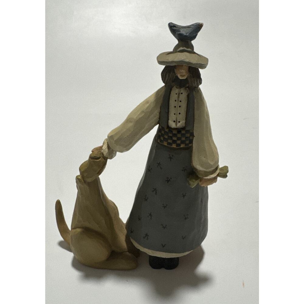 Williraye Studio Saxony 1031 Figurine Collectible Farmhouse Country‎